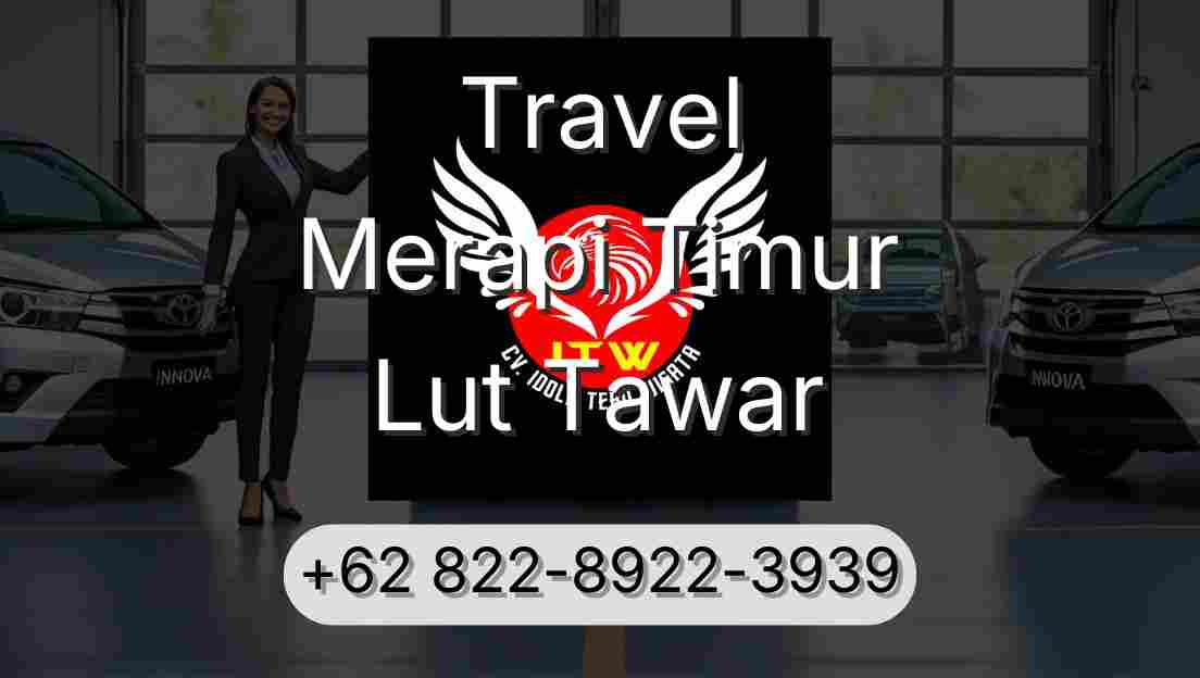 Travel Merapi Timur Lut Tawar