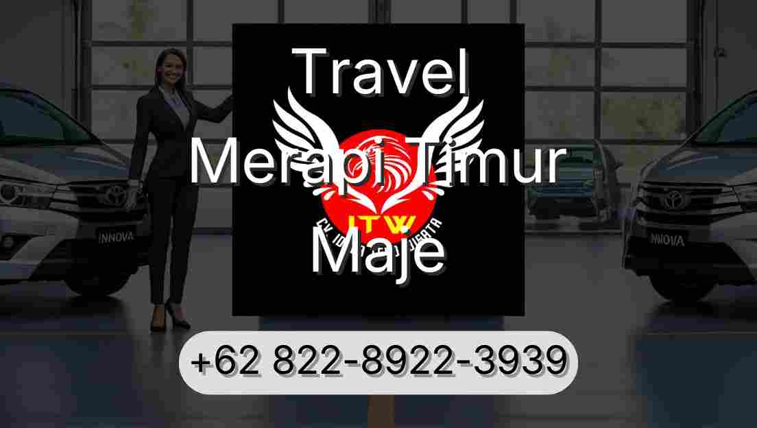 Travel Merapi Timur Maje