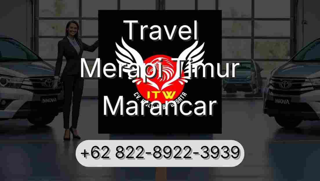 Travel Merapi Timur Marancar