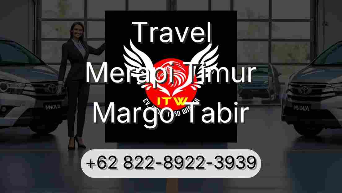 Travel Merapi Timur Margo Tabir
