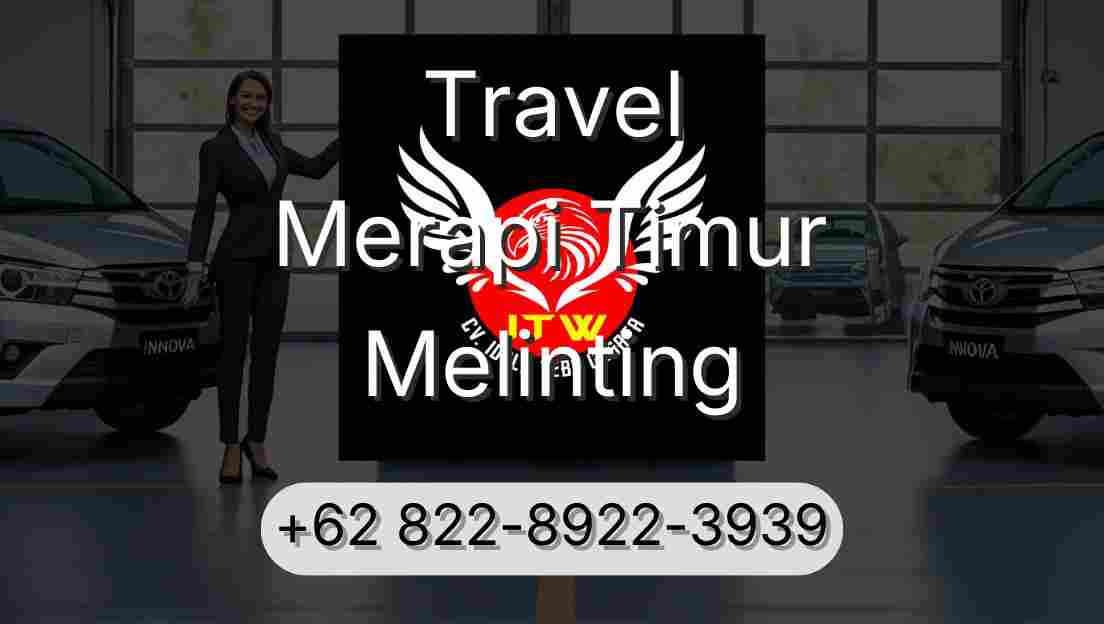 Travel Merapi Timur Melinting