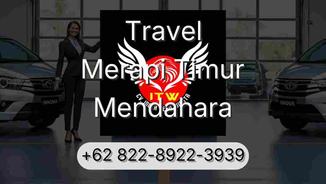 Travel Merapi Timur Mendahara