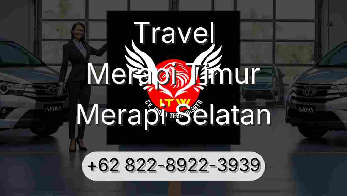 Travel Merapi Timur Merapi Selatan