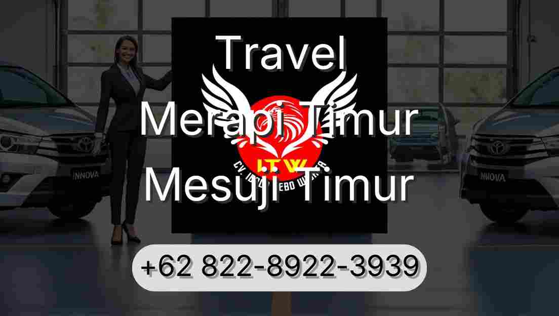 Travel Merapi Timur Mesuji Timur