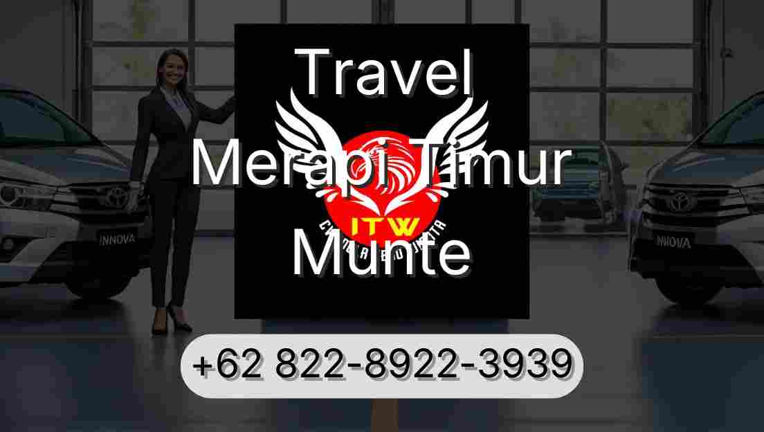 Travel Merapi Timur Munte