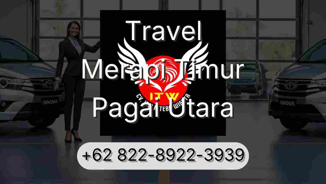 Travel Merapi Timur Pagai Utara