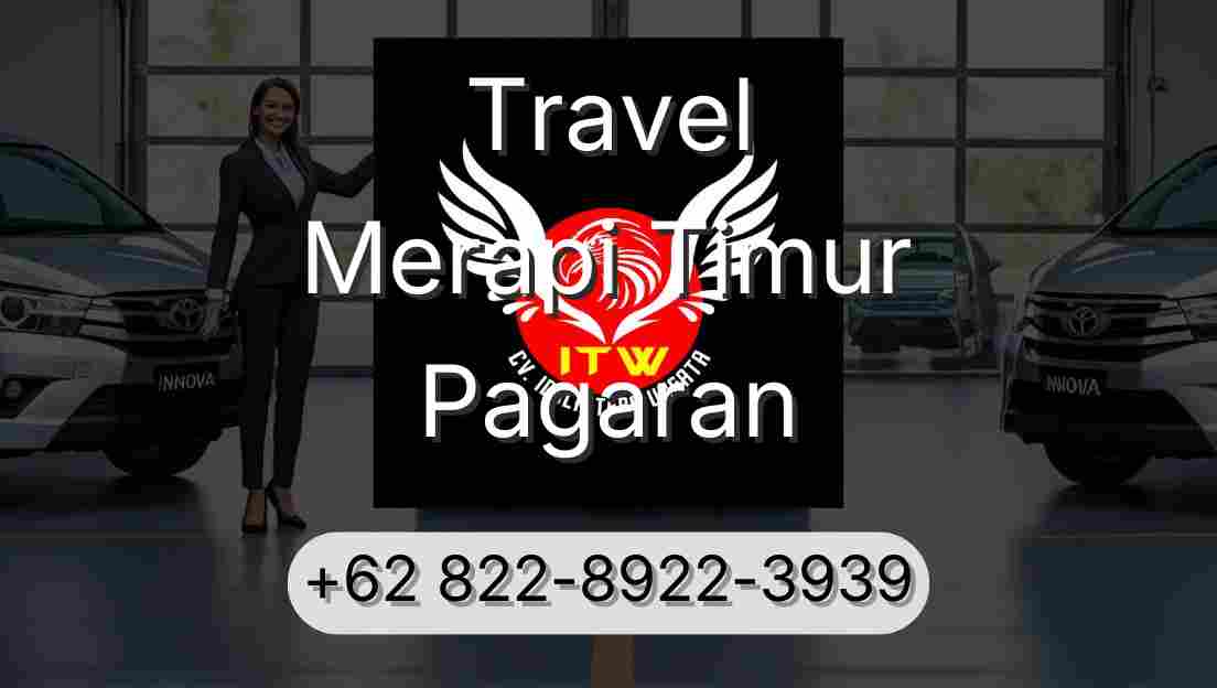 Travel Merapi Timur Pagaran