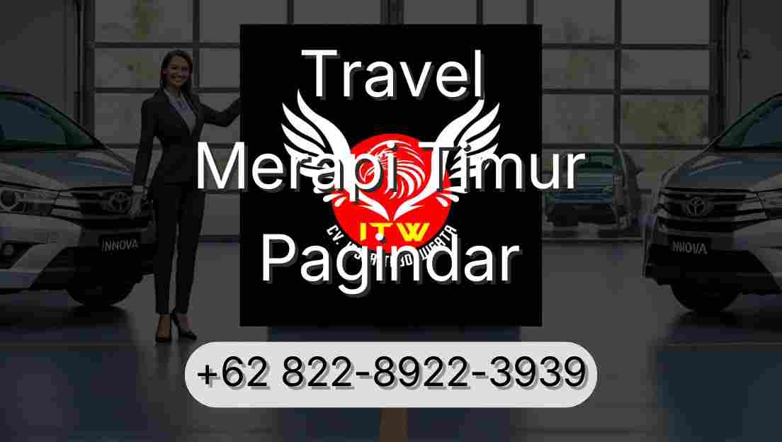 Travel Merapi Timur Pagindar