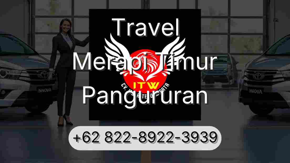 Travel Merapi Timur Pangururan