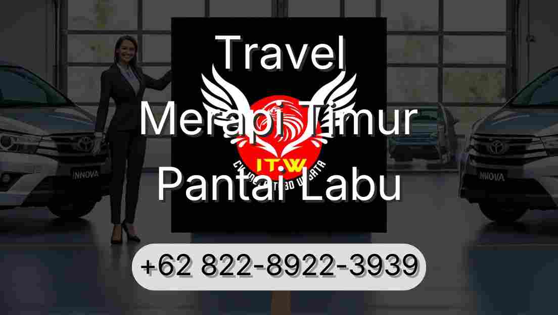 Travel Merapi Timur Pantai Labu