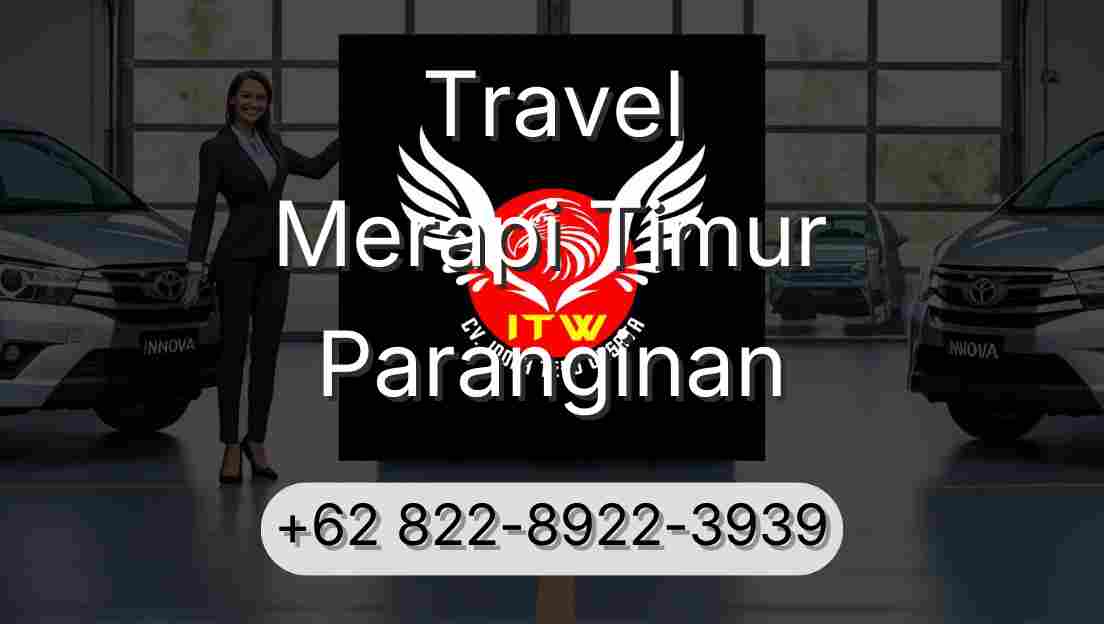 Travel Merapi Timur Paranginan