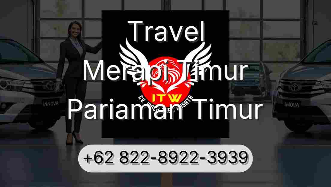 Travel Merapi Timur Pariaman Timur
