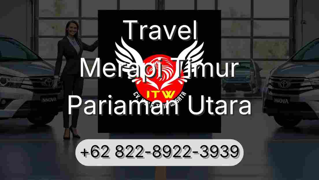 Travel Merapi Timur Pariaman Utara