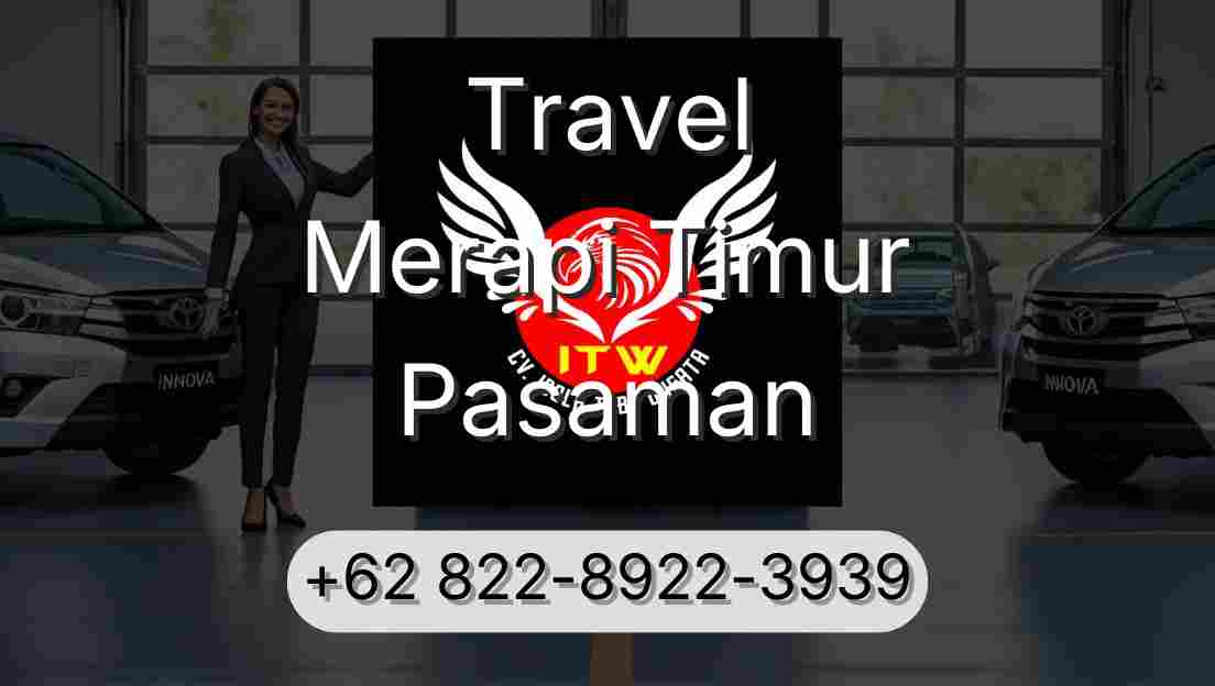 Travel Merapi Timur Pasaman