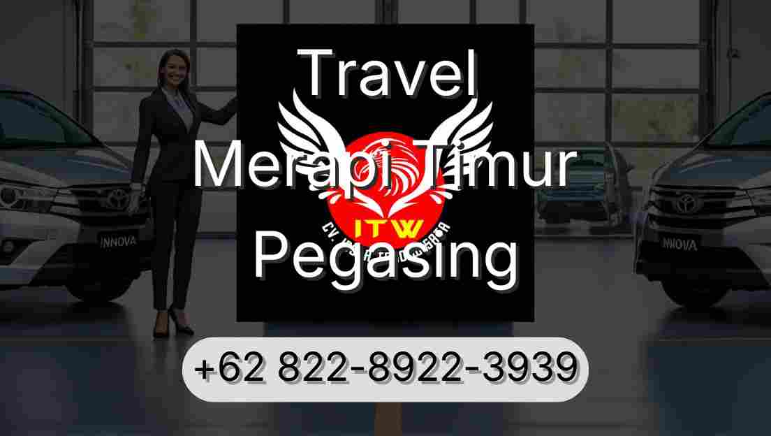 Travel Merapi Timur Pegasing
