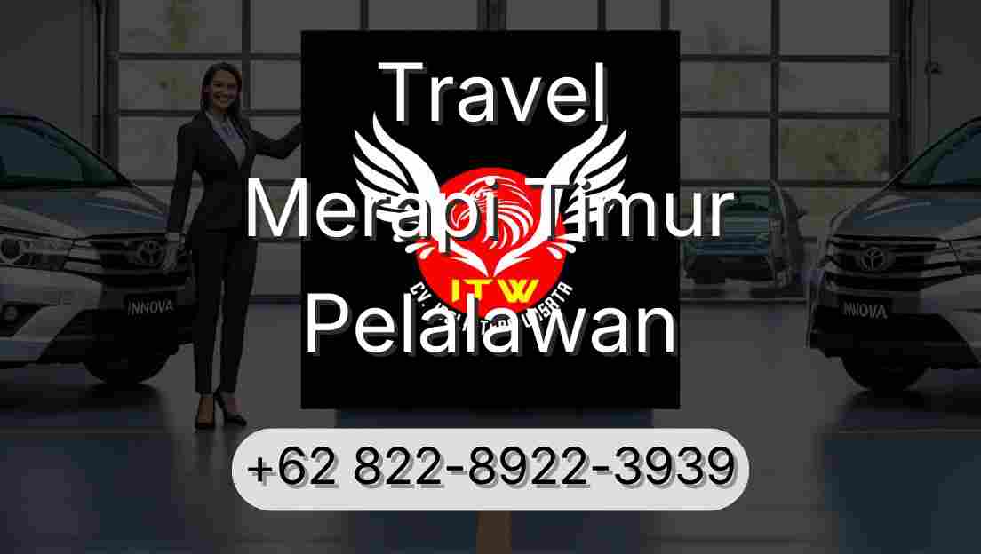 Travel Merapi Timur Pelalawan