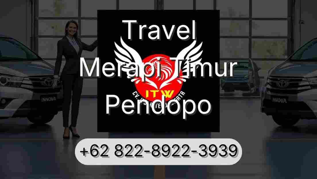 Travel Merapi Timur Pendopo