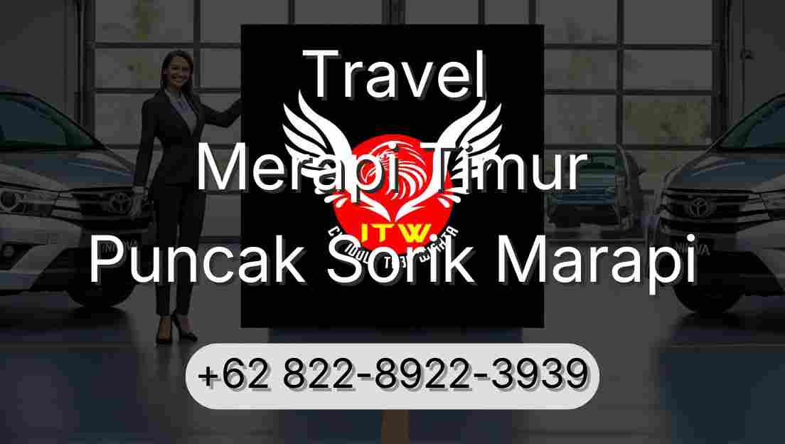 Travel Merapi Timur Puncak Sorik Marapi