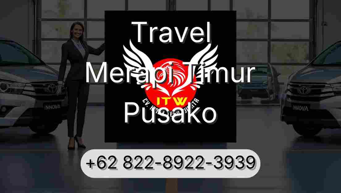 Travel Merapi Timur Pusako