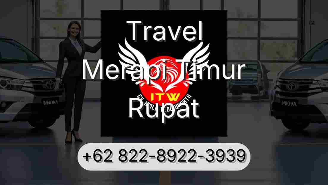 Travel Merapi Timur Rupat