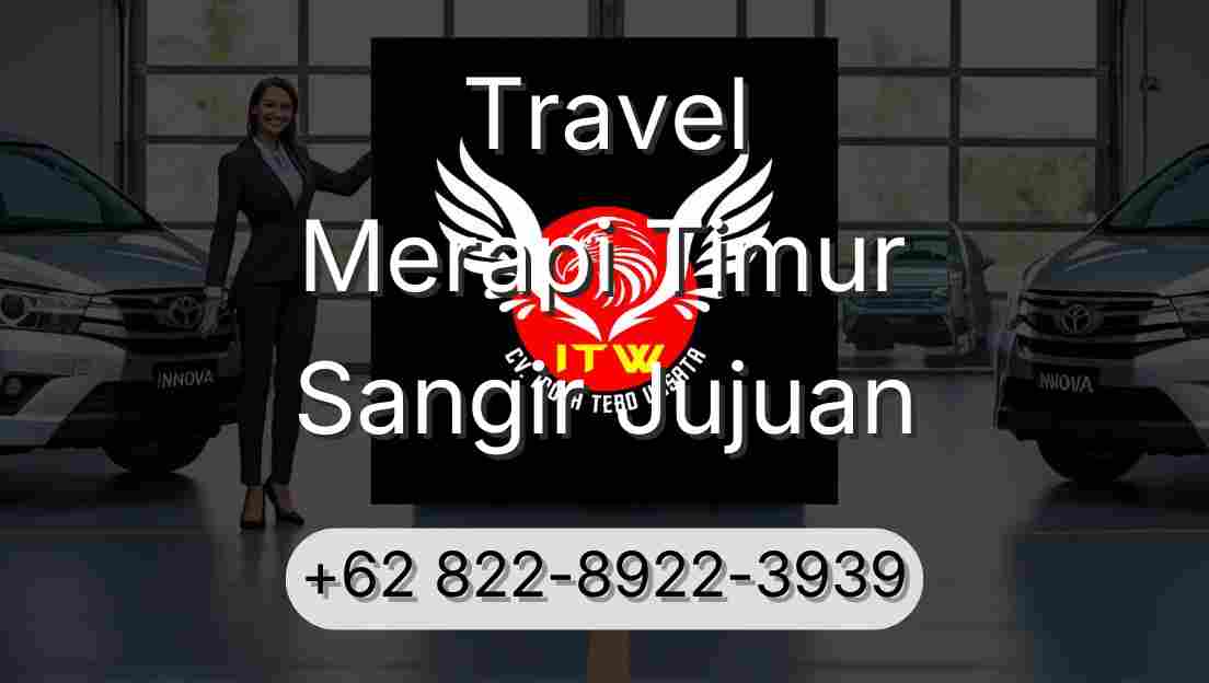 Travel Merapi Timur Sangir Jujuan