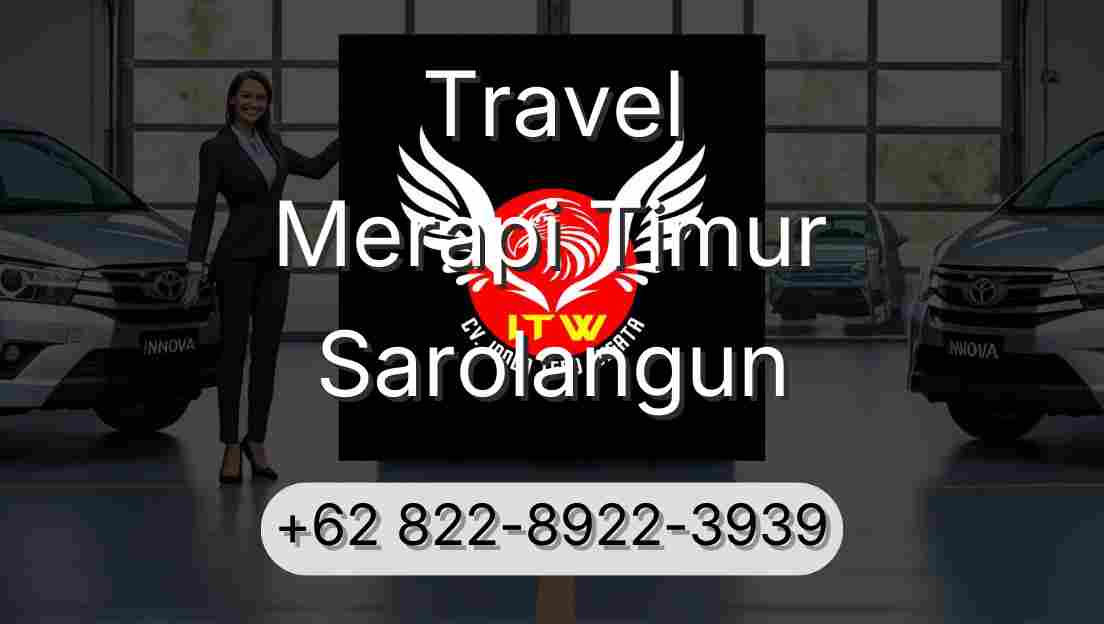 Travel Merapi Timur Sarolangun