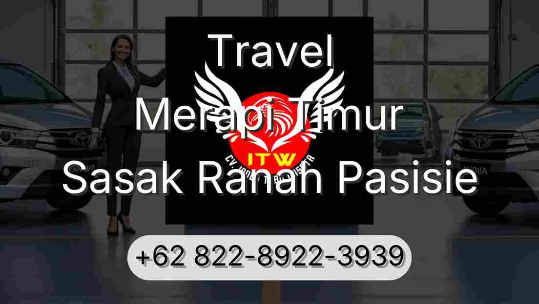 Travel Merapi Timur Sasak Ranah Pasisie