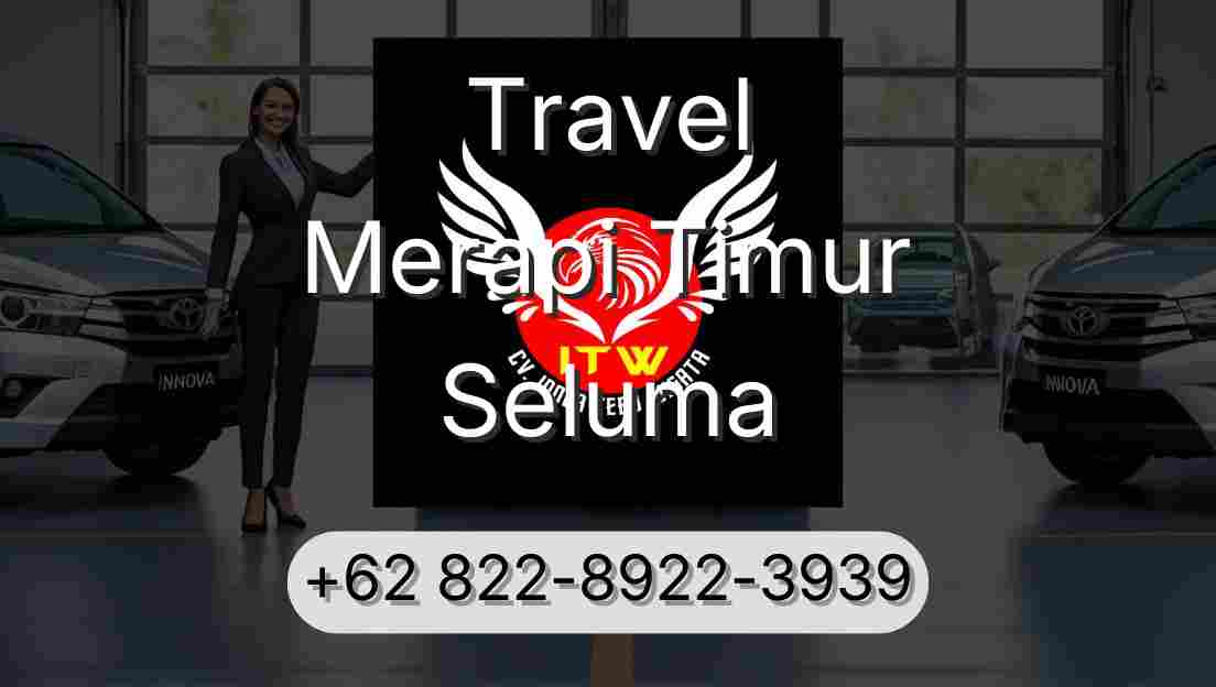 Travel Merapi Timur Seluma