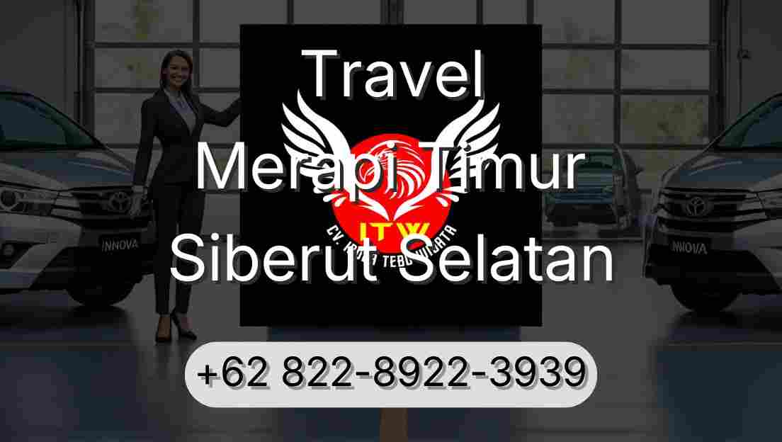 Travel Merapi Timur Siberut Selatan