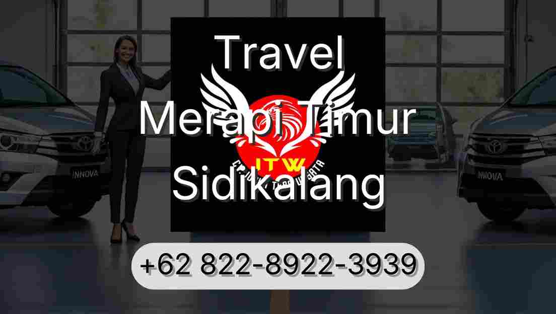 Travel Merapi Timur Sidikalang