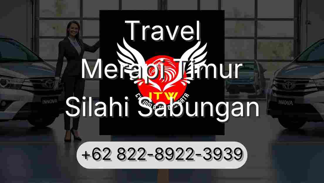 Travel Merapi Timur Silahi Sabungan