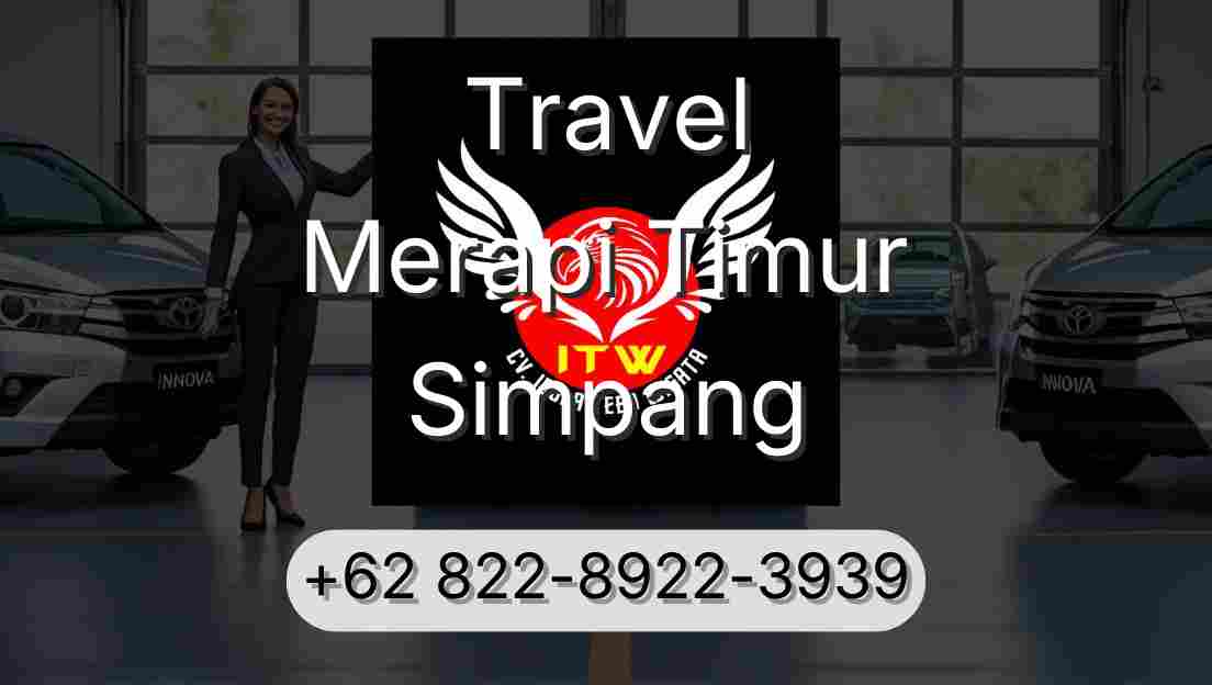 Travel Merapi Timur Simpang