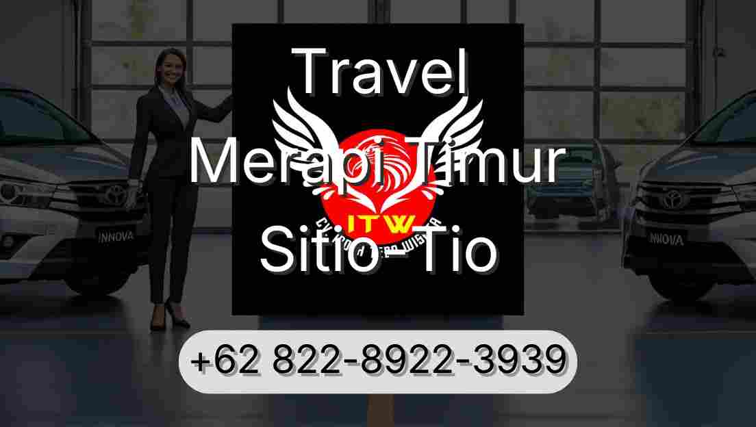 Travel Merapi Timur Sitio-Tio