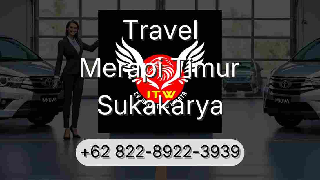 Travel Merapi Timur Sukakarya