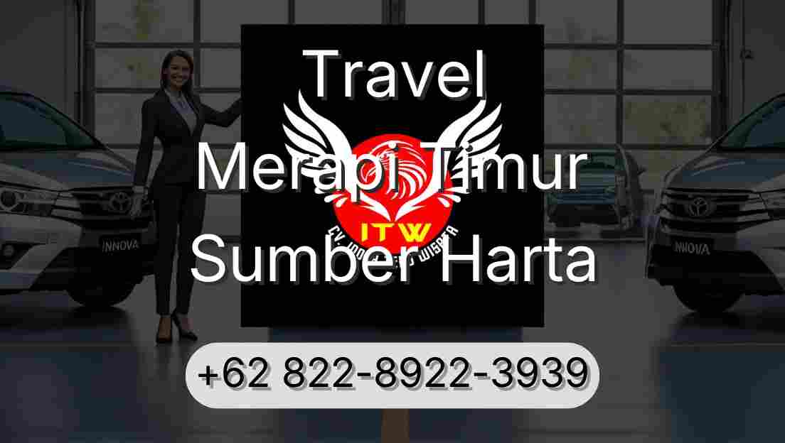 Travel Merapi Timur Sumber Harta