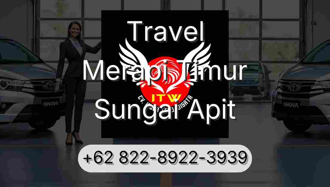 Travel Merapi Timur Sungai Apit