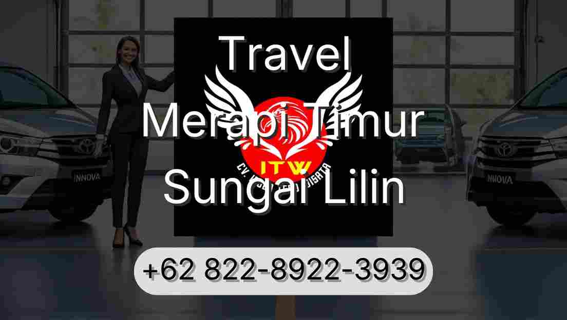 Travel Merapi Timur Sungai Lilin