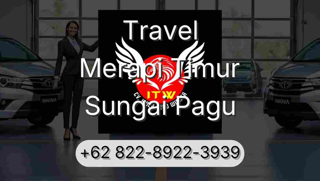 Travel Merapi Timur Sungai Pagu