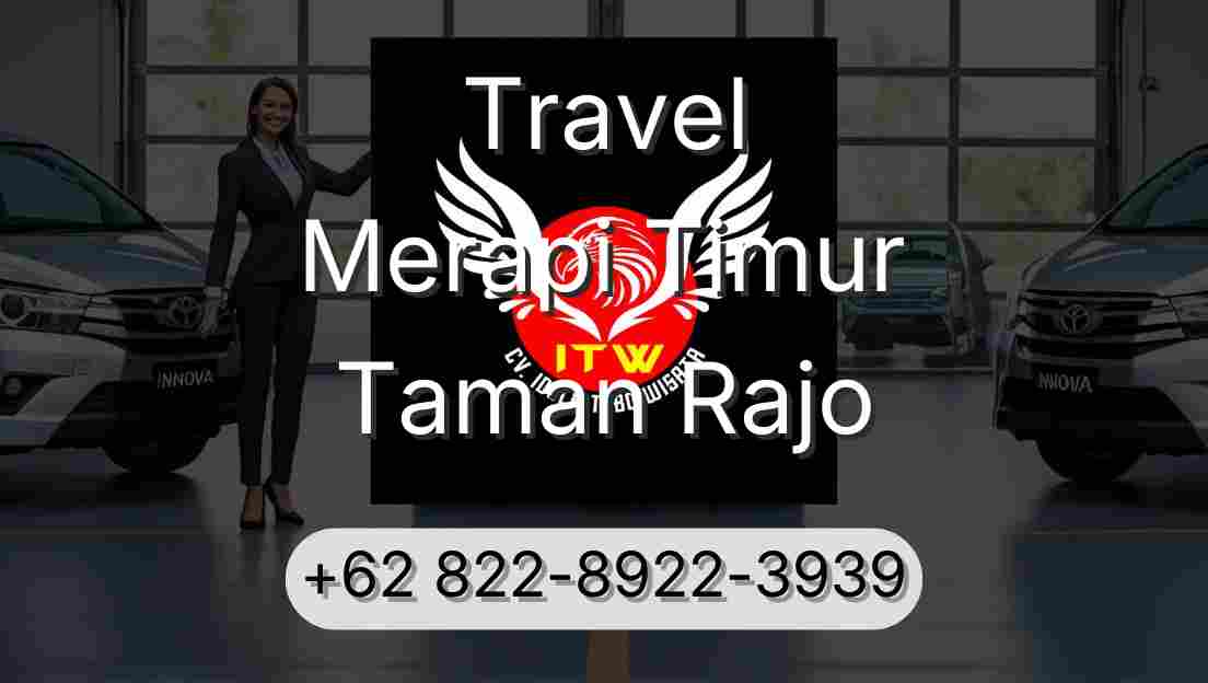 Travel Merapi Timur Taman Rajo