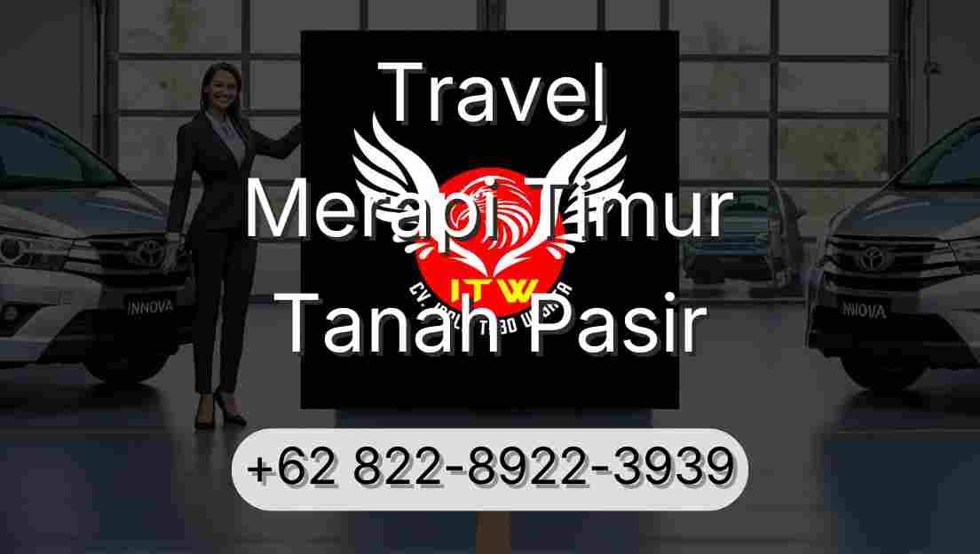 Travel Merapi Timur Tanah Pasir