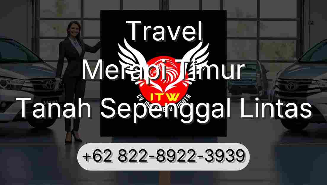 Travel Merapi Timur Tanah Sepenggal Lintas