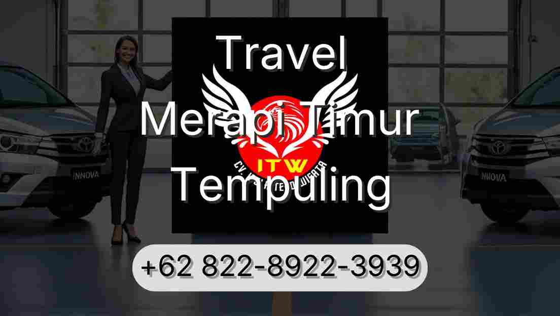 Travel Merapi Timur Tempuling