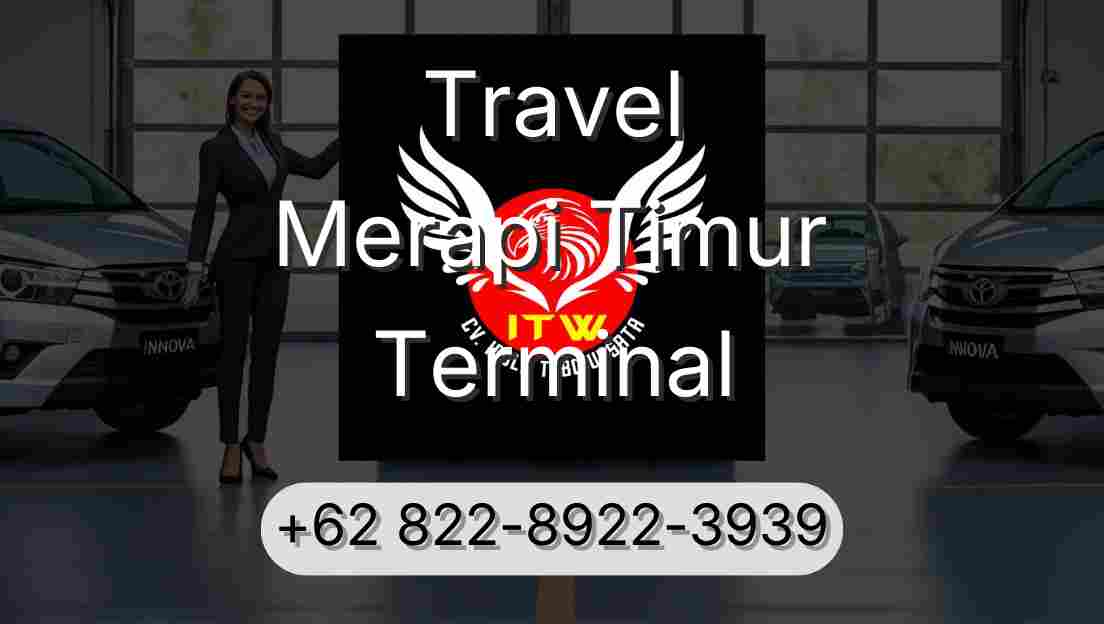Travel Merapi Timur Terminal