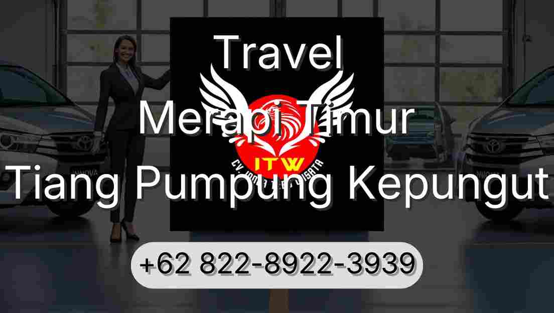 Travel Merapi Timur Tiang Pumpung Kepungut