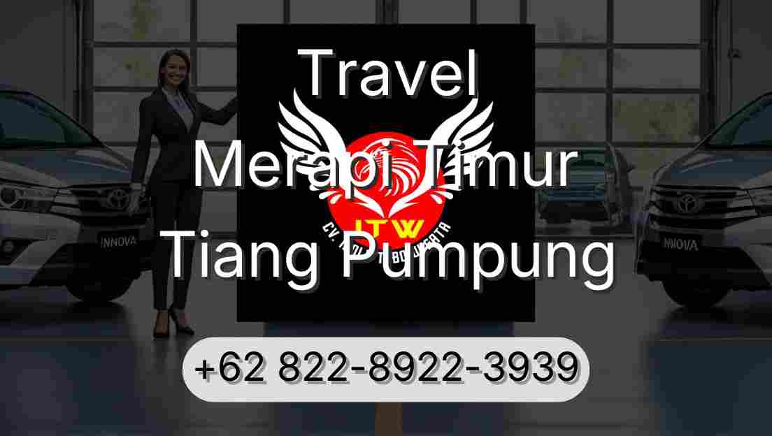 Travel Merapi Timur Tiang Pumpung