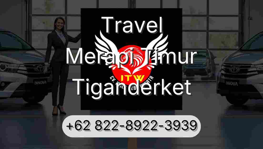 Travel Merapi Timur Tiganderket