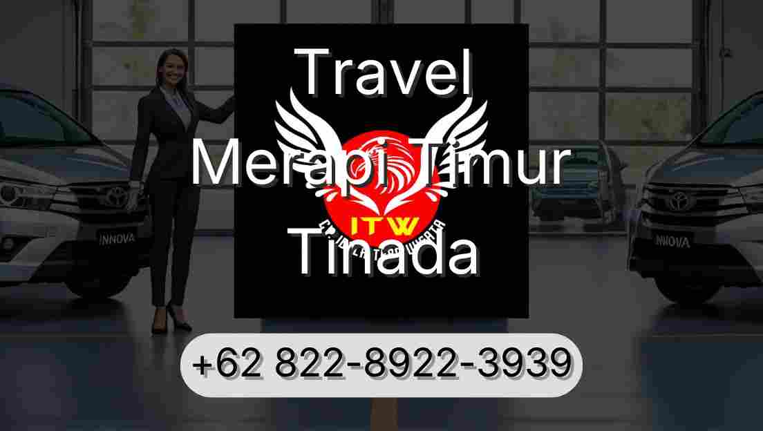 Travel Merapi Timur Tinada