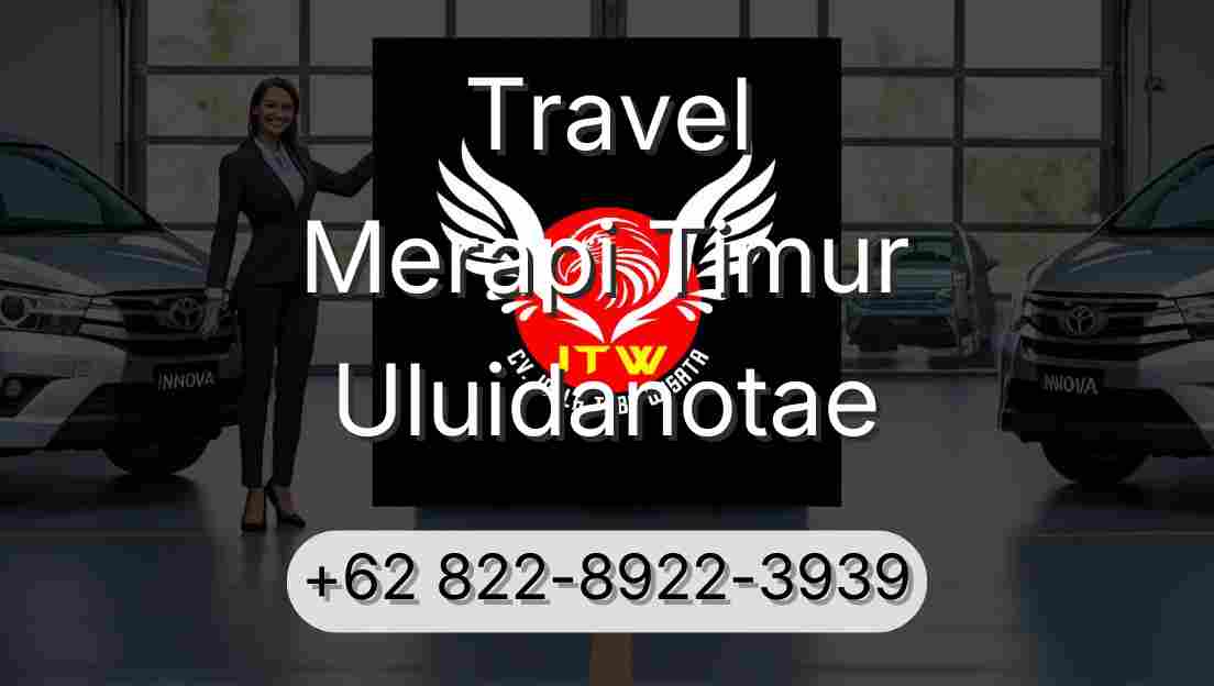 Travel Merapi Timur Uluidanotae
