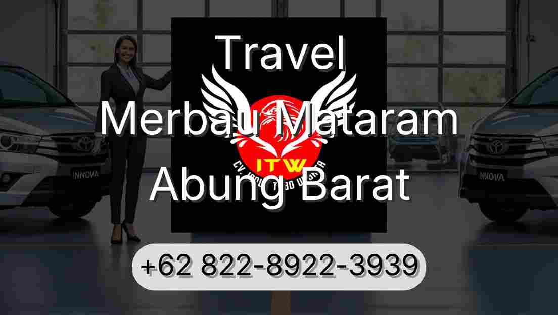 Travel Merbau Mataram Abung Barat