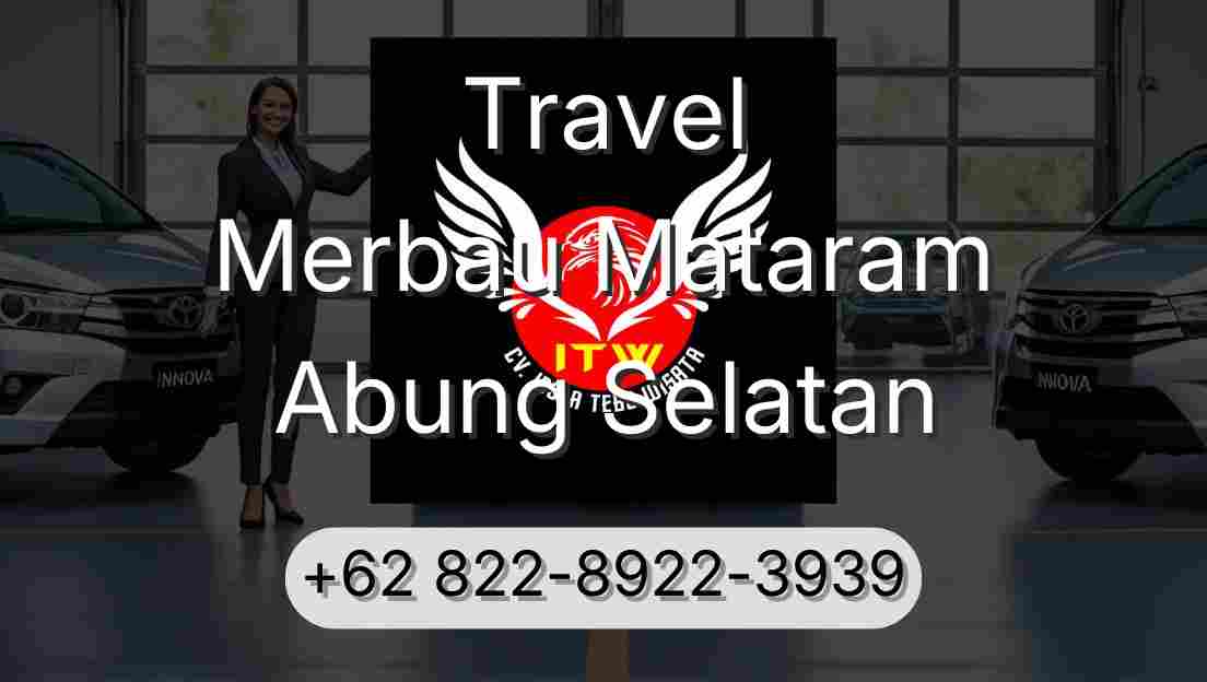 Travel Merbau Mataram Abung Selatan